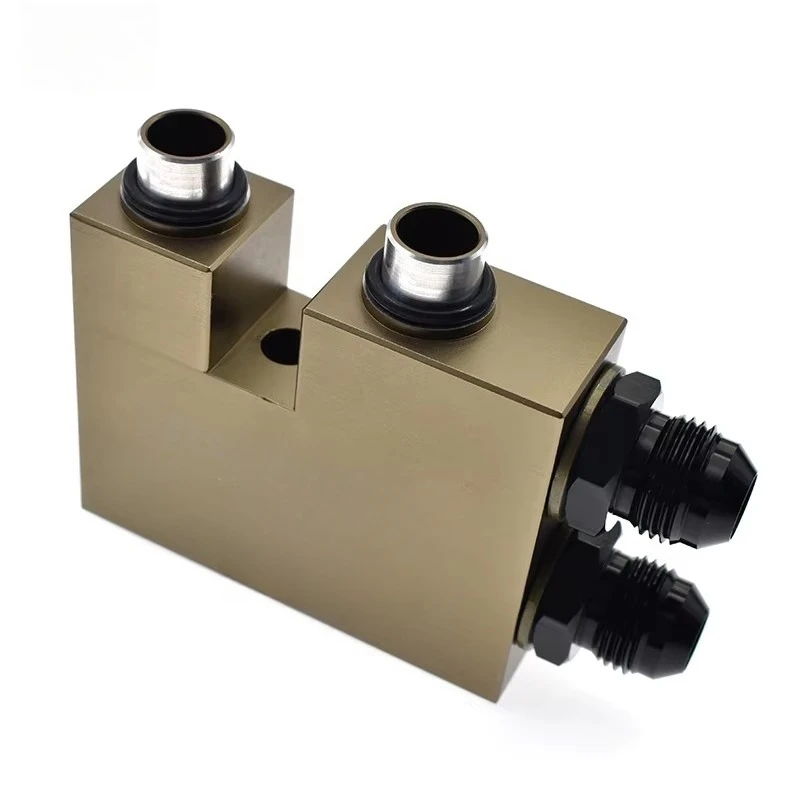 Oil Cooler For bmw 1 Series E81 E82 3 Series 335i E90 E92 E93 N54 N55 Engine Oil Filter Adapter view 6