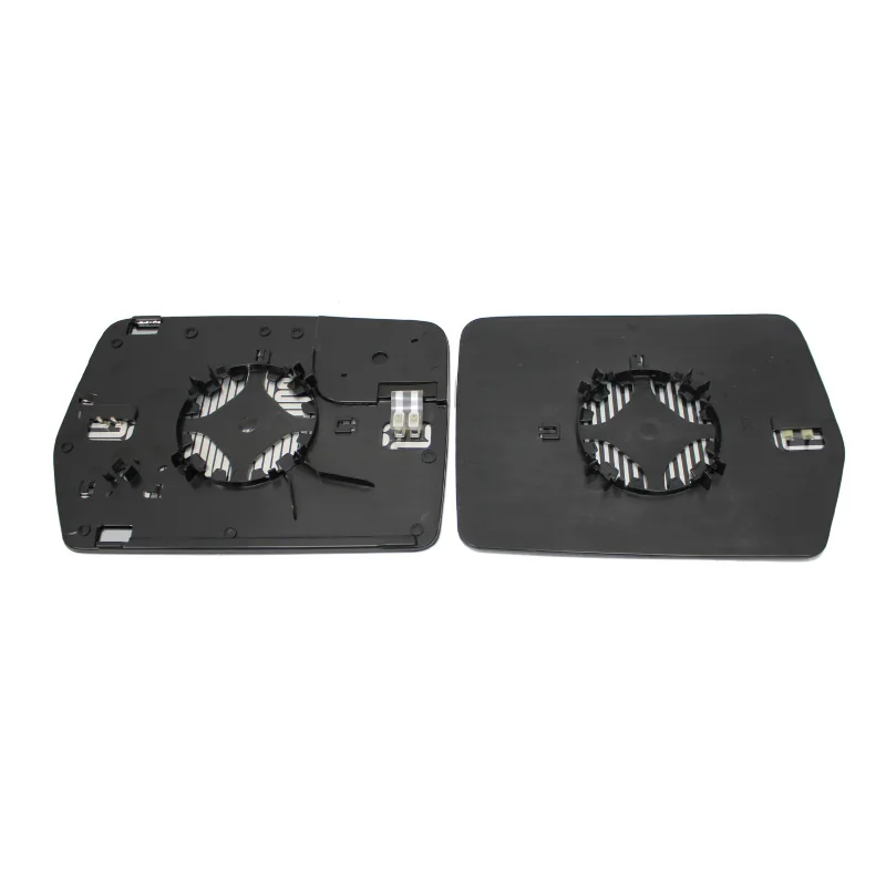 Heated Car Front Door Side Rear View Wing Mirror Glass With Base Plate For Ford F-150 2011 2012 2013 2014 Exterior Accessories