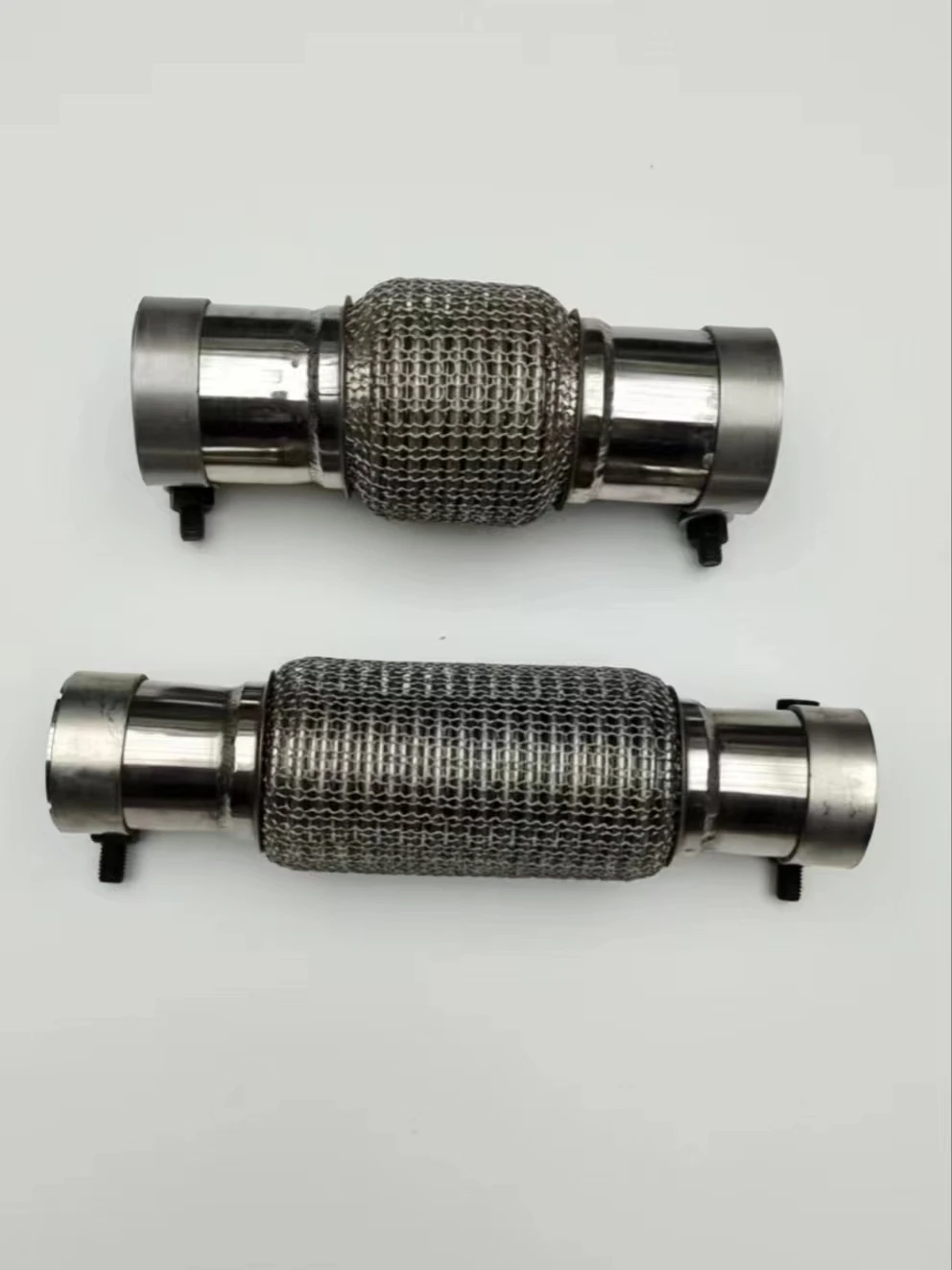 Welding-free car and truck exhaust pipe soft connection, bellows five-layer thickened 304 stainless steel 63-76 view 5