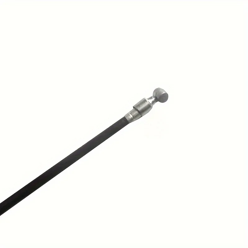 Bicycle Brake Cable Set Metal Wire Core,Front and Rear Brake Wire Tubes with Locking Mechanism and Folding Sleeve Gear