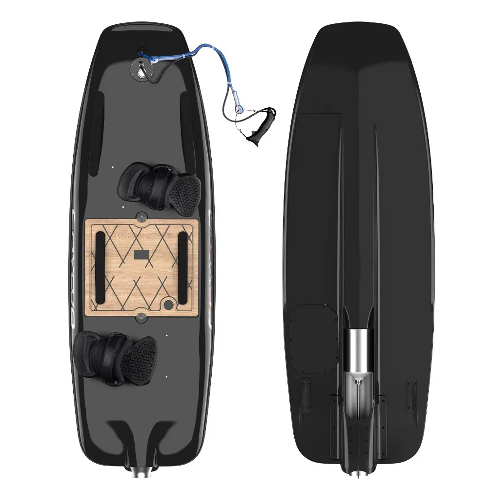 High-Speed Jet Surf Board Electric for Adults, Electric Surf with Maximum Speed of 55KM/H or 65KM/H, Water Outdoor Adventures