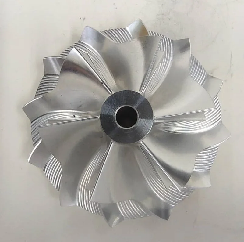 MGT1446 Forward 35.75/50.60mm 6+6blades high performance Turbocharger milling/aluminum 2618/billet compressor wheel ​