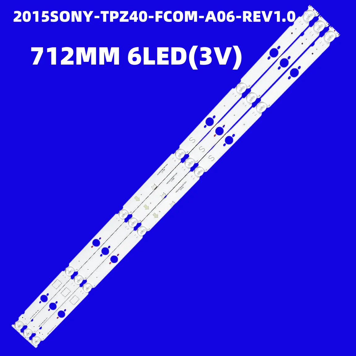 LED Backlight Strip For KDL-40WD653 KDL-40RD453 KDL-40W650D KDL-40WD650 2015SONY-TPZ40-FCOM-A06-REV1.0-151014