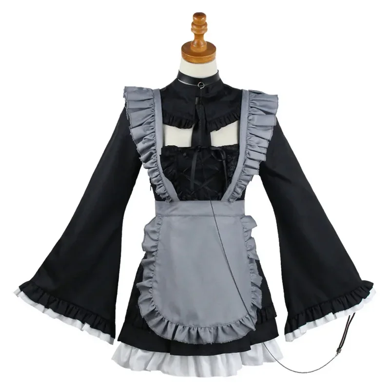 Marin Kitagawa Cosplay Costume Anime My Dress Up Darling Kitagawa Marin Costume Dress Wig Lolita Outfits Maid Costumes for Women