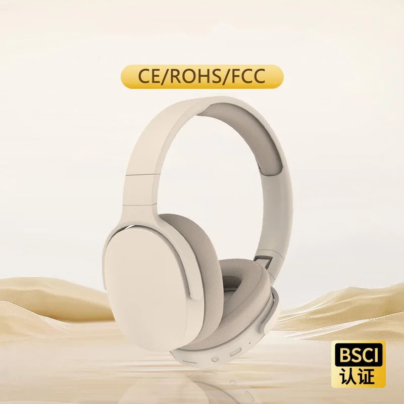 Best-selling wireless Bluetooth headset/headphones for long-lasting use during exercise and gaming
