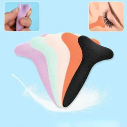 Silicone Lash Guard Makeup Mascara Shield Eye Mascara Applicator Comb Eyelash Curl Makeup Brush Hair Curler Cosmetic Tools