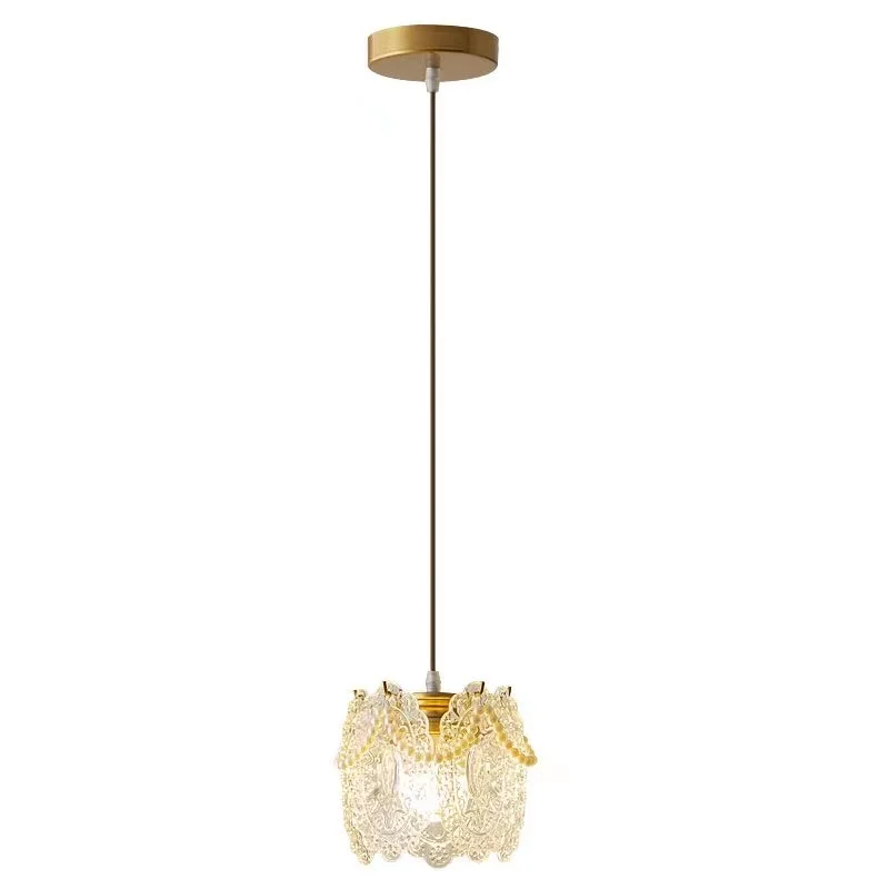 

Luxury Pendant Lamp Entrance Hall Corridor Aisle Cloakroom Post-Modern Glass Bedroom Livingroom Diningroom Light Lighting