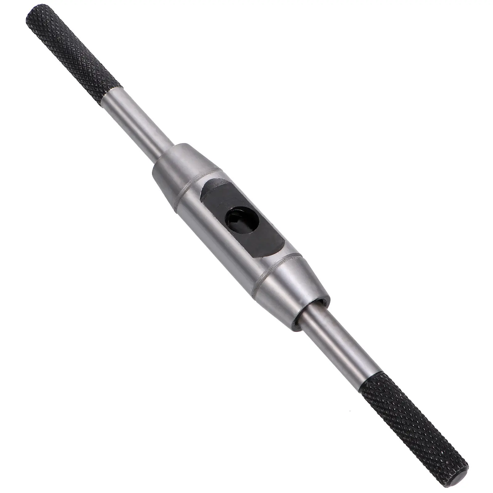 

1 шт. Профессиональный регулируемый ручной инструмент для нарезания резьбы: стальной ключ для метчиков и резьбонарезной инструмент для ремонта и DIY