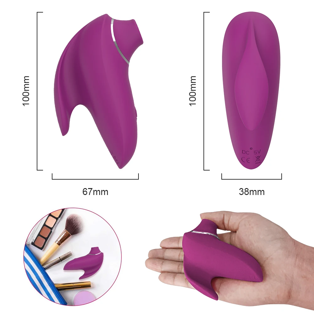 Zuigen Vibrator Seksspeeltje Voor Vrouwen Vibrerende Clit Sucker Clitoris Stimulator Orale Vacuüm Zuig Trillingen Voor Vrouwelijke Volwassenen