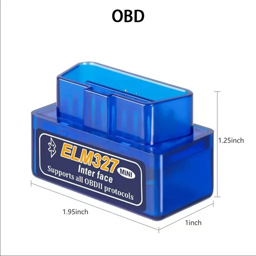 بلوتوث ELM327 V2.1 V1.5 Obd 2 Obd2 obdii الماسح الضوئي رمز القارئ أداة السيارات أداة تشخيص السيارات سوبر ميني ELM 327 لنظام أندرويد