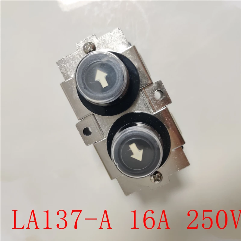 free shipping good quanlity LA137-A 16A 250V Waterproof Electric Hoist Single Ton Switch