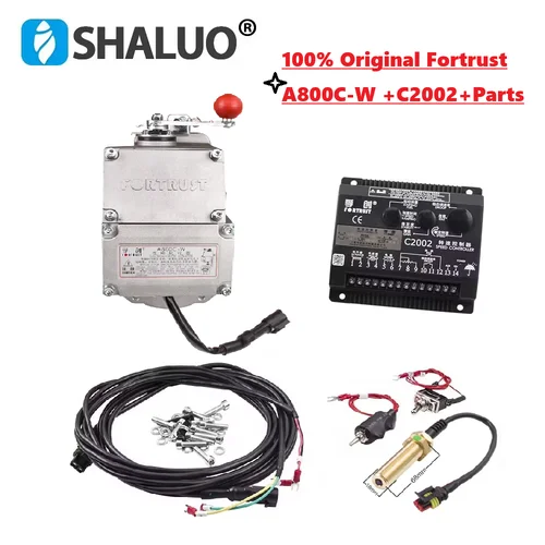Imagen 2 del producto 100% nuevo actuador Fortrust Original A1000C-W A800C-W C2002 regulador de motor diésel controlador de velocidad generador Sensor de velocidad de recogida