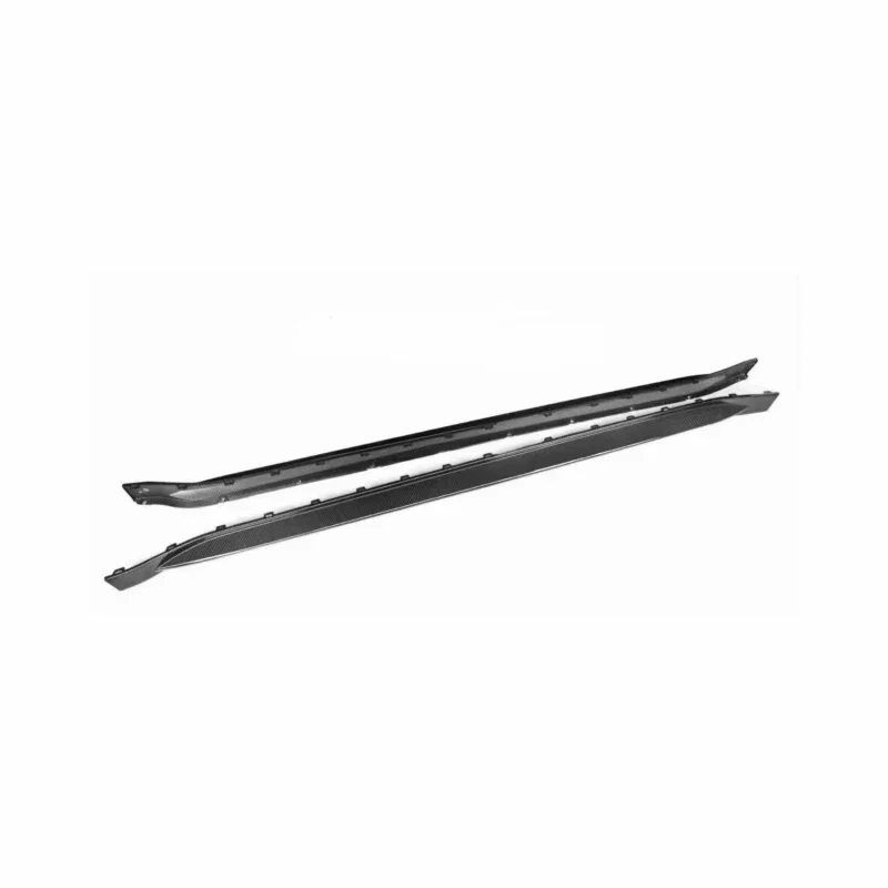 High Quality Premium Dry Carbon Fiber Side Skirts Exterior Mod Part