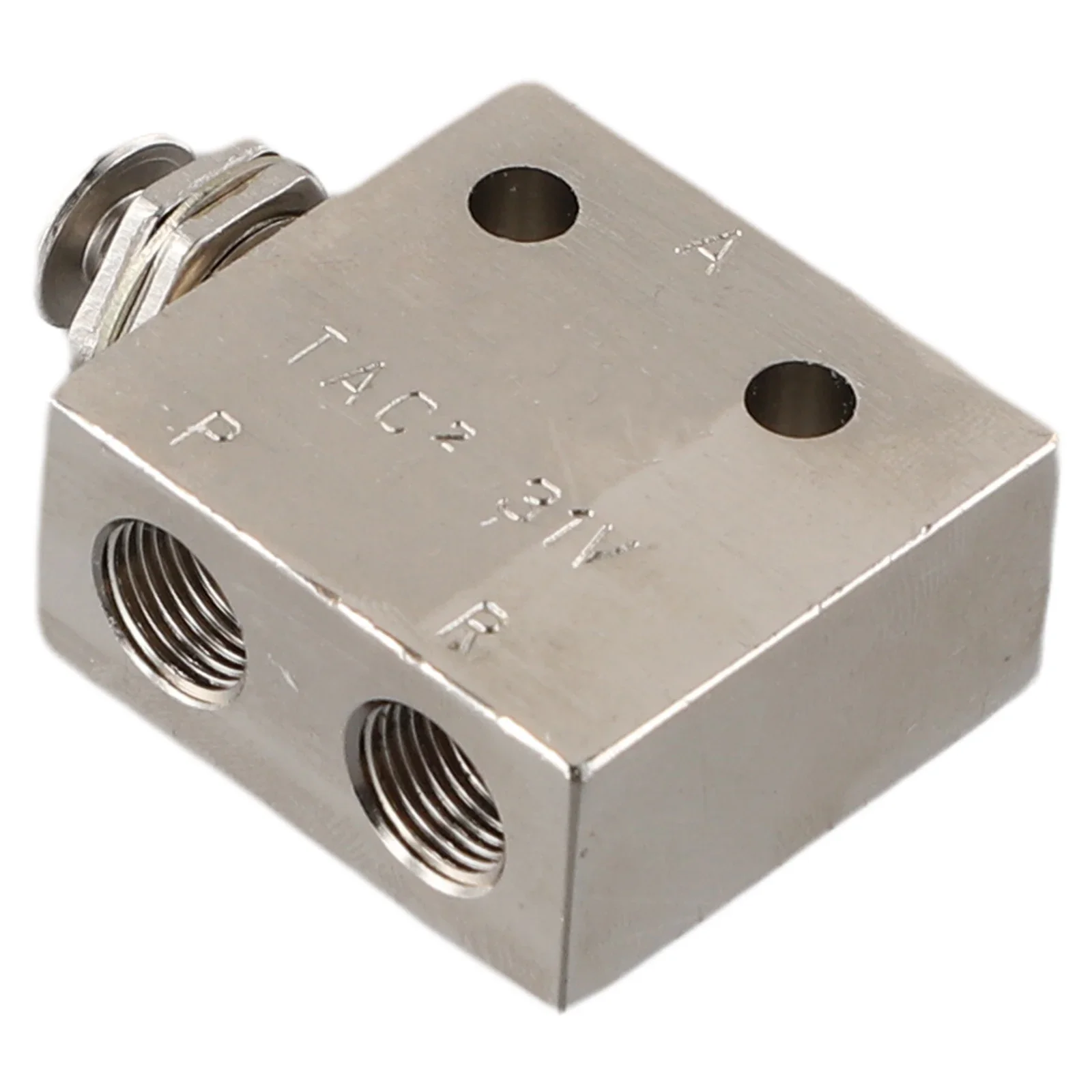 Pneumatic Systems Air Mechanical Valve Manifolds Push Button Air Pneumatic Valve Manual Button Mechanical 2 Position