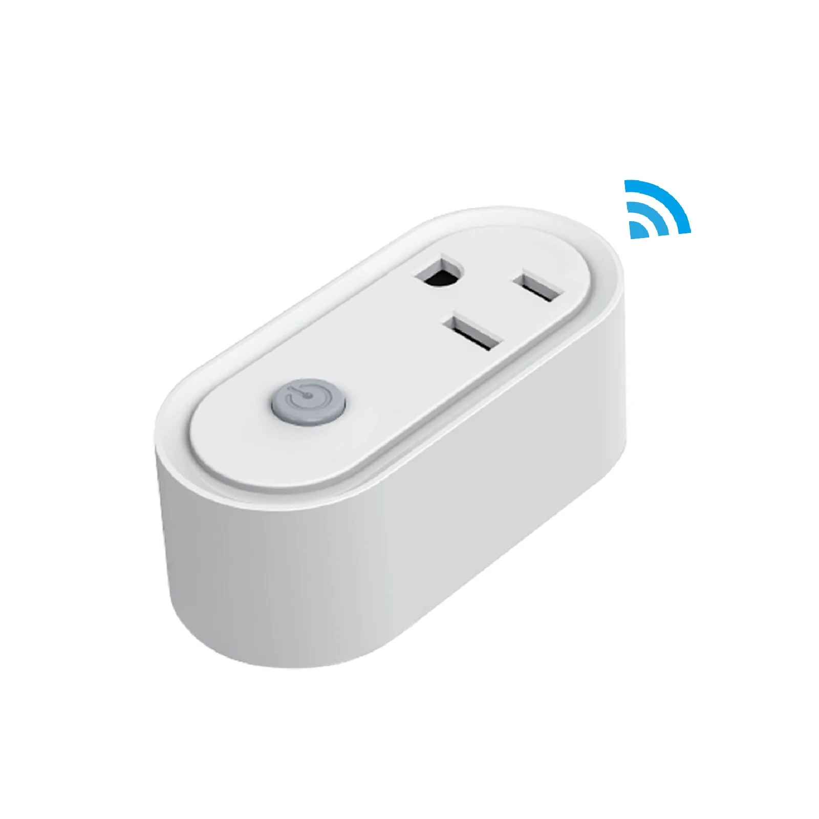 

5 шт. Tuya 16A белая коммерческая настенная розетка ABS + ПК с дистанционным управлением, Wi-Fi, приложение для умного дома, дистанционное управление, современный сейф для дома U