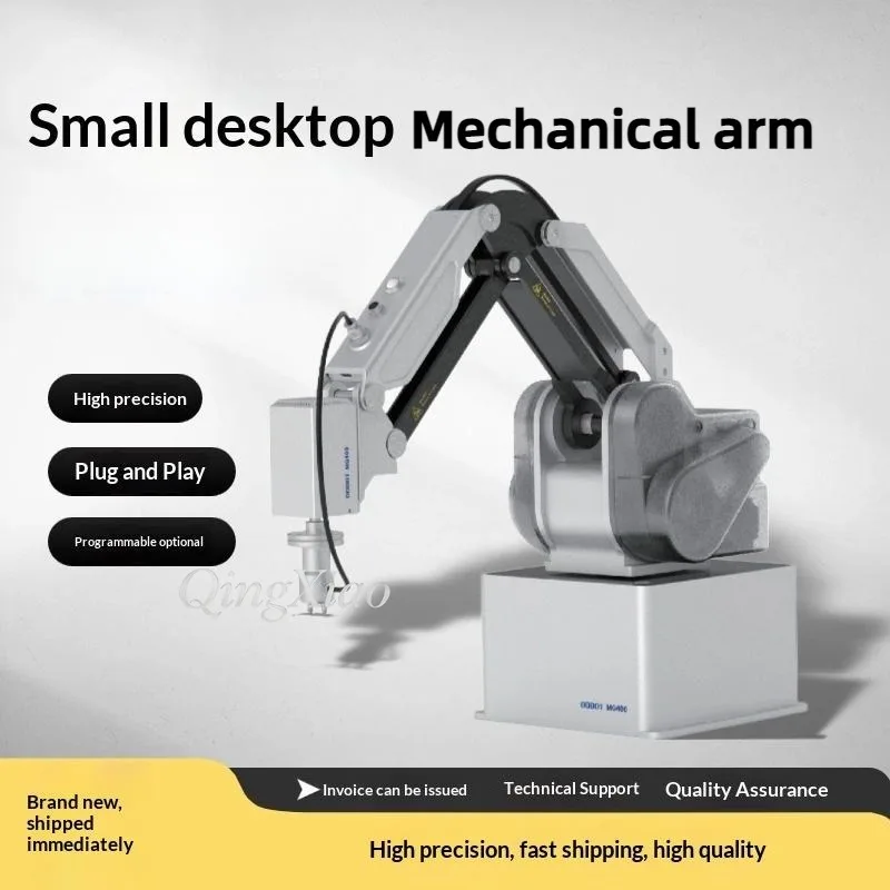MG400 Four Axis Desktop Robotic Arm High Precision Programmable Mechanical Arm Custom For Industrial Production Line Application