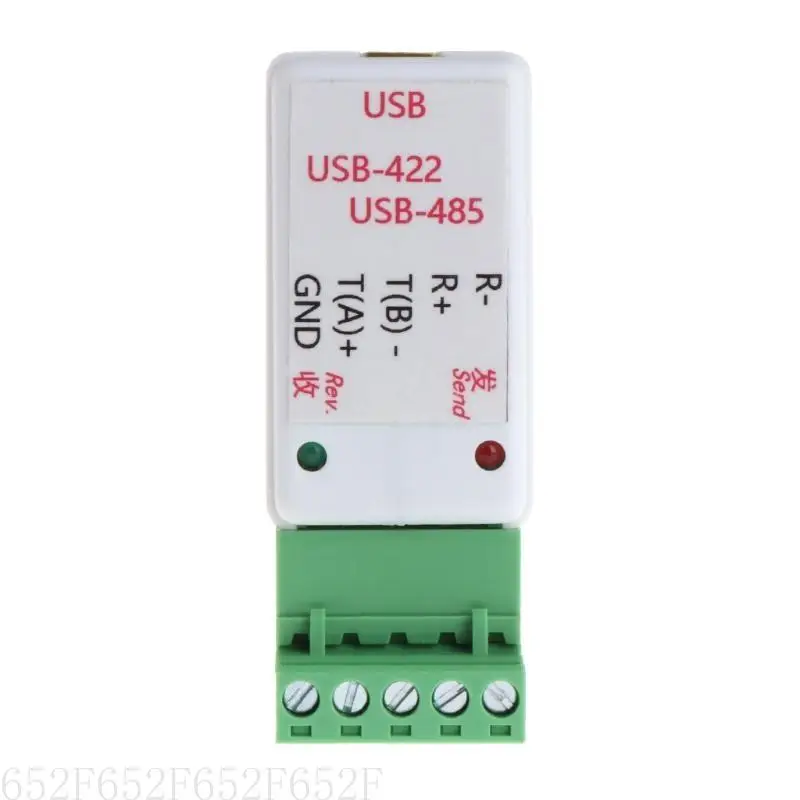 652F RS422 RS485 USB2.0 CH340T Module d'adaptateur à puce avec indicateur LED Envoyer