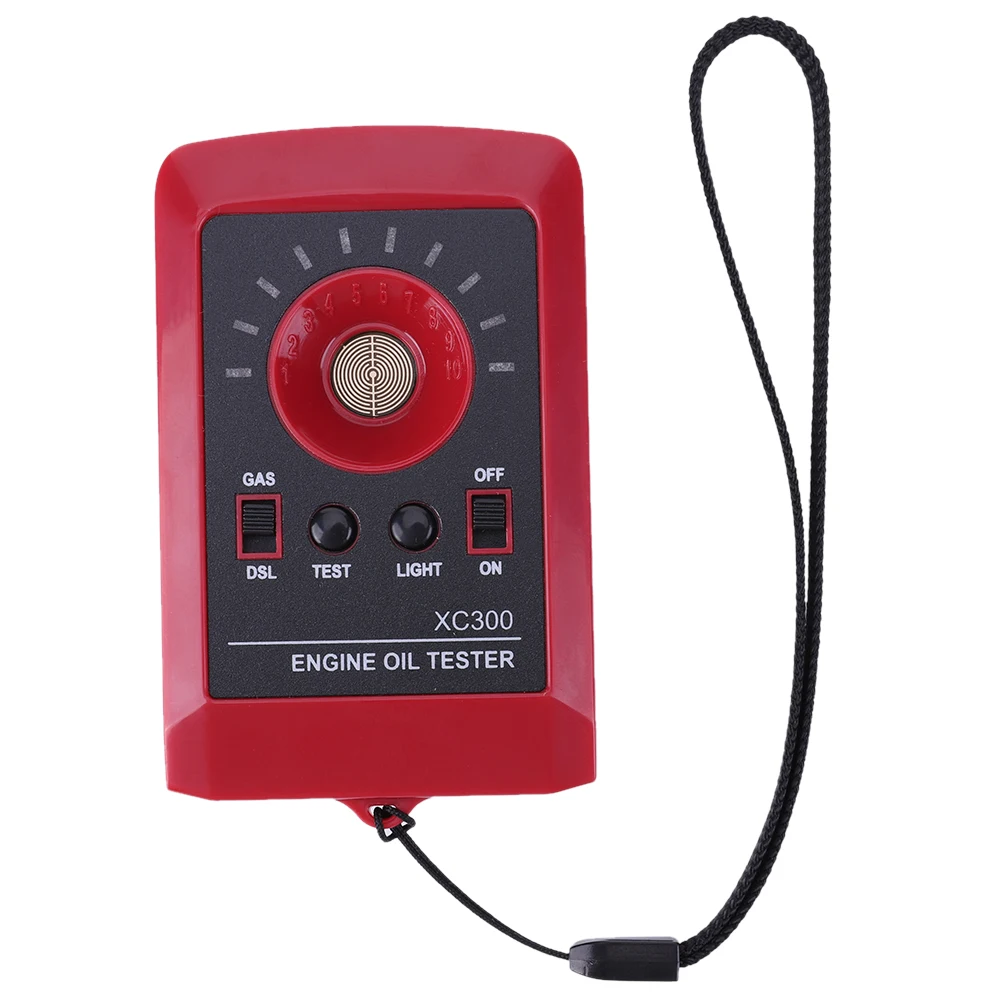 

Motor Engine Detector LED Digital Car Oil Quality Tester Digital Car Oil Tester Gas Diesel Fluid Analyzer Engine Diagnosis Tools