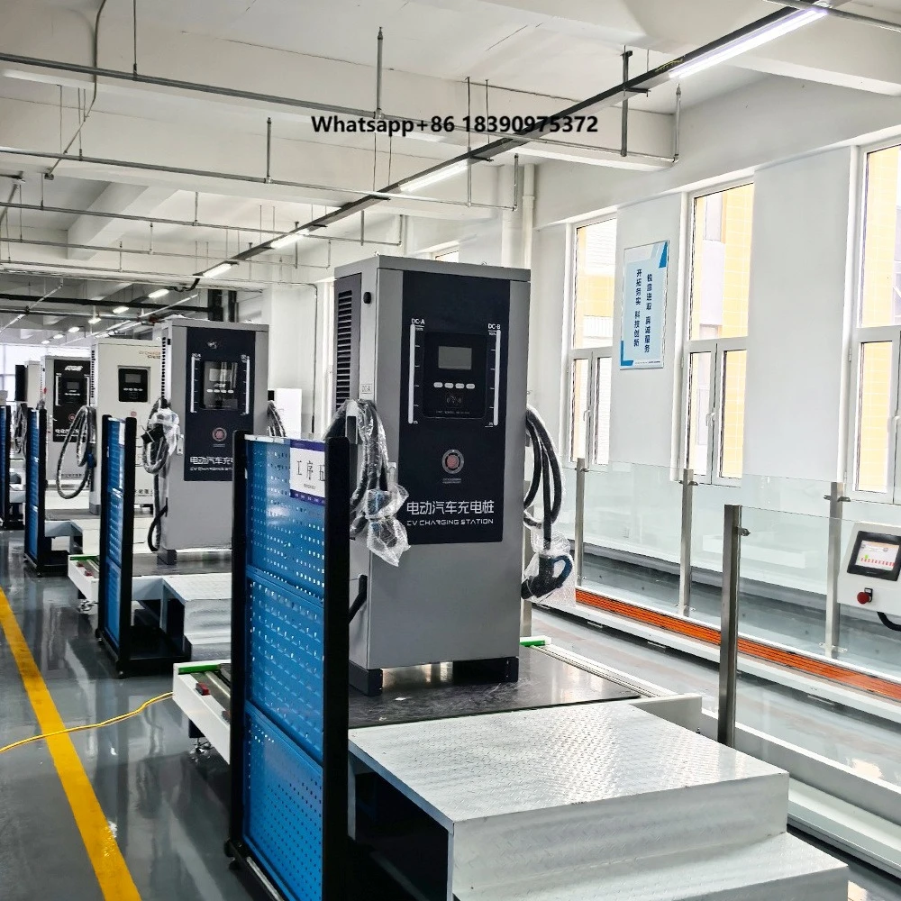 Smart High Power DC Charger 60/120kW  OEM EV Charging Station Public Commercial Charging Point