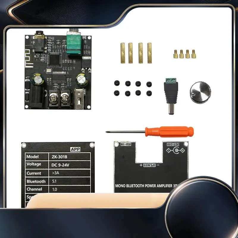 ZK-301B Bluetooth A…