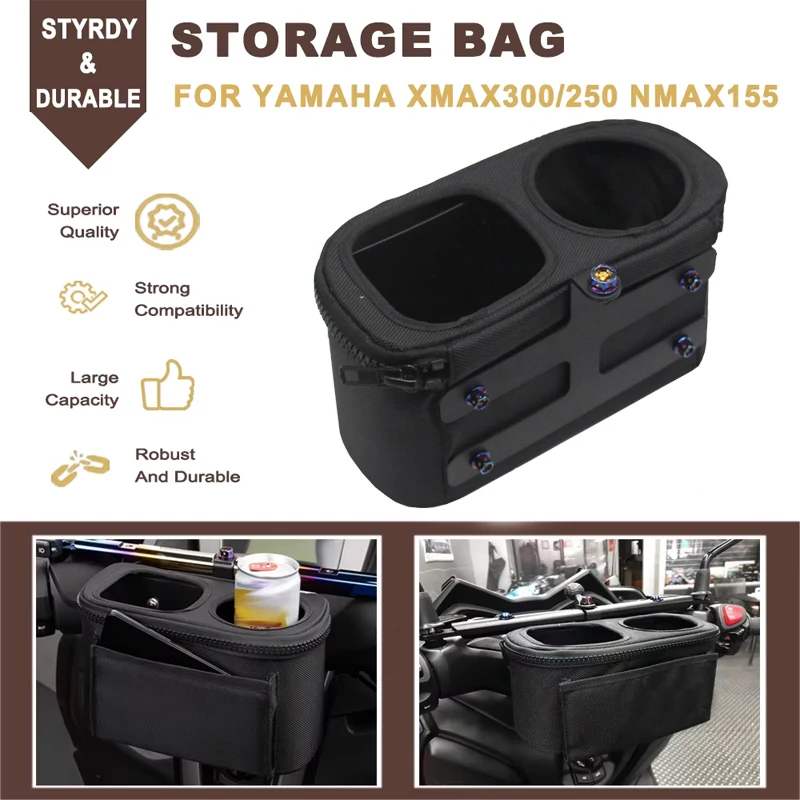 

Motorcycle Accessories For Yamaha XMAX300/250NMAX155 Modified Mobile Navigation Extension Bracket Balance Bar