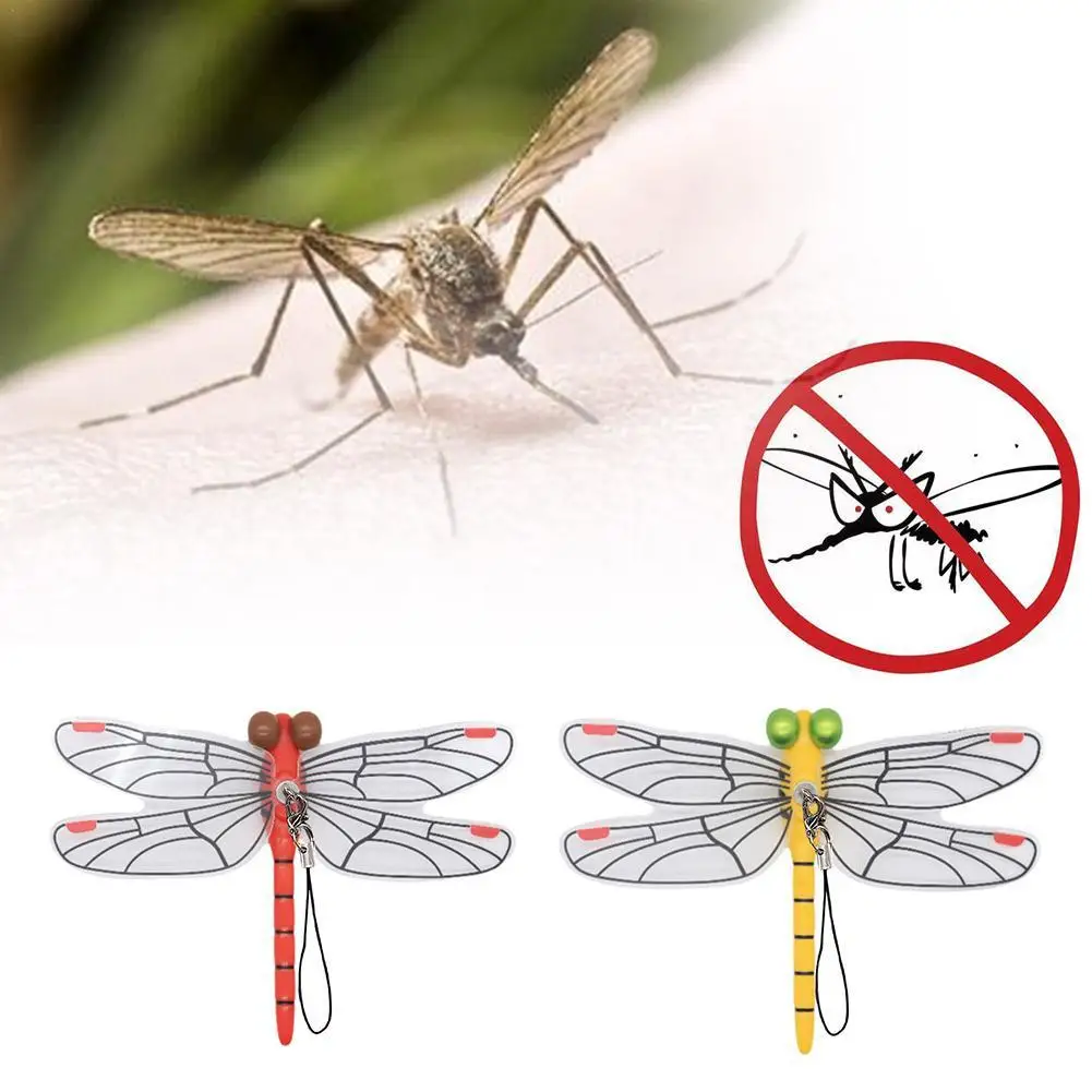 

Simulation Of Large Dragonfly Outdoor Insect Repellent Rod Dragonfly Pendant Realistic Mosquito Repellent Artifact Model Toy