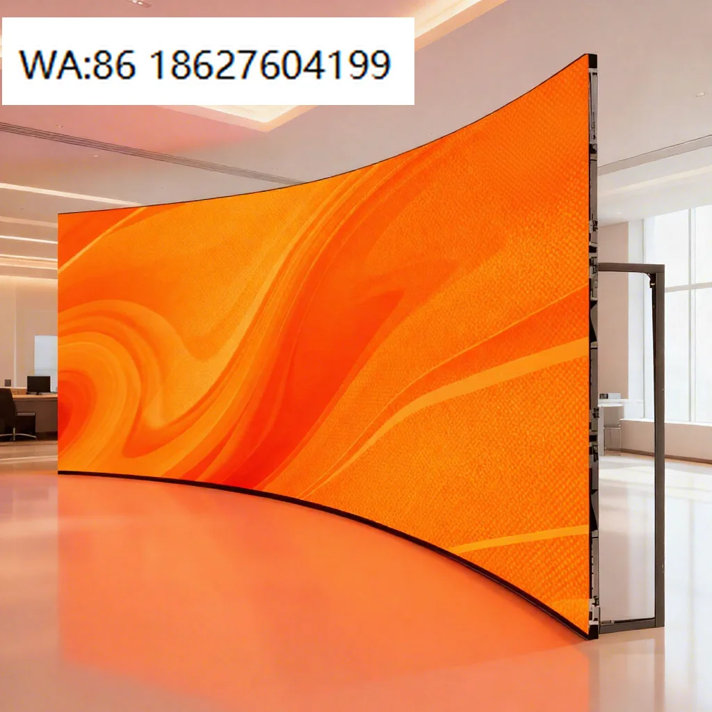 

LED SignageHigh Resolution Naked-Eye 3D Paneles De Pantallas Led Cine Advertising Videowall Screen Curved LED Display Panel Tv
