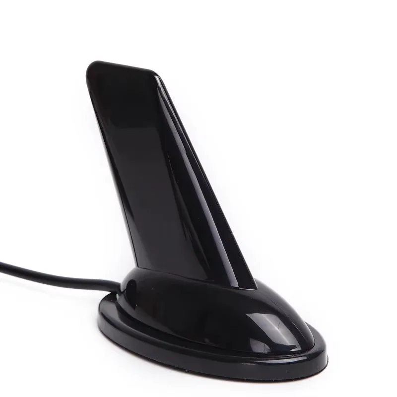 Walkie Talkie Shark Fin Suction Cup Antenna Hand Car Radio Short Antenna UV Dual Segment High Gain Antenna