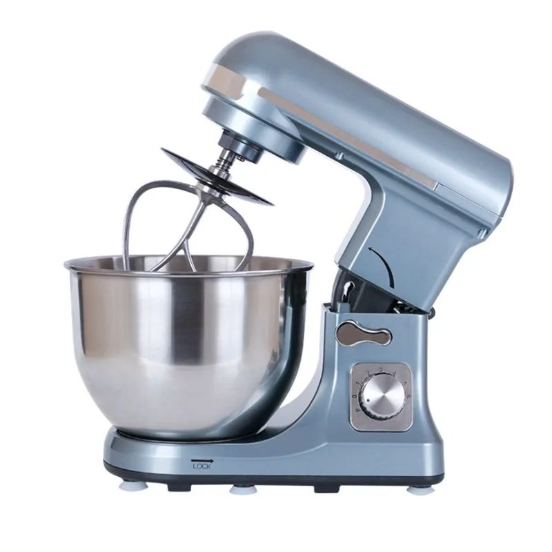 5L Chef Machine profesjonalny pomoc kuchenna Blender do żywności 1000W Cream Whisk ciasto z miską Metal Gear mikser na stojaku