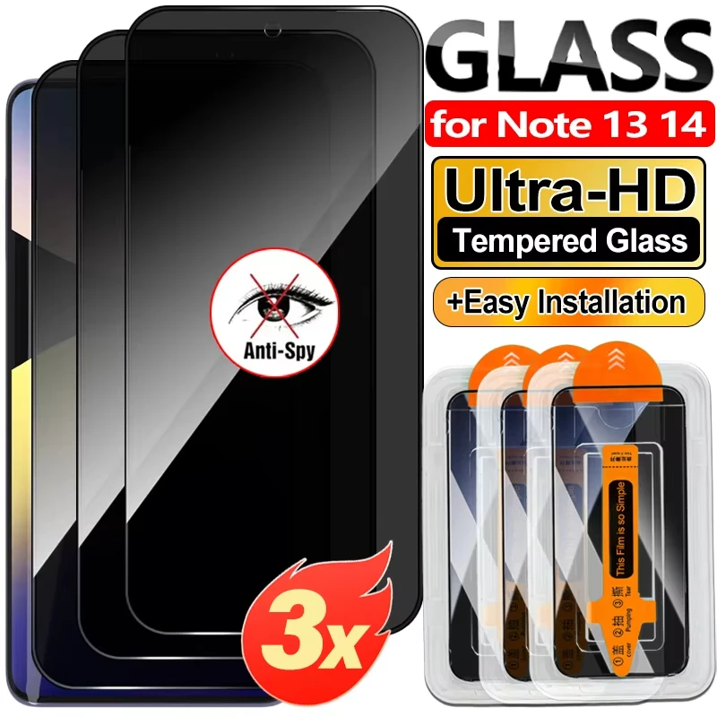 Anti Spy Tempered G…