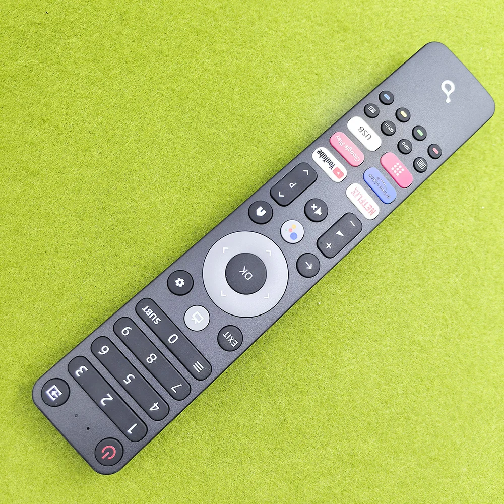 الأصلي التحكم عن بعد TVD2290B ل Dexp A321 A431 A501 A551 A651 A751 Q551 Q651 Q751 F321 F431 Q431 Viomi Aceline LED TV