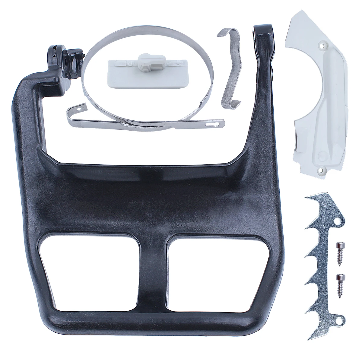Protector de mano de freno de cadena, guía de banda COZver para Stihl MS250, MS230, MS210, 025, 023, 021, piezas de herramientas de jardín de repuesto