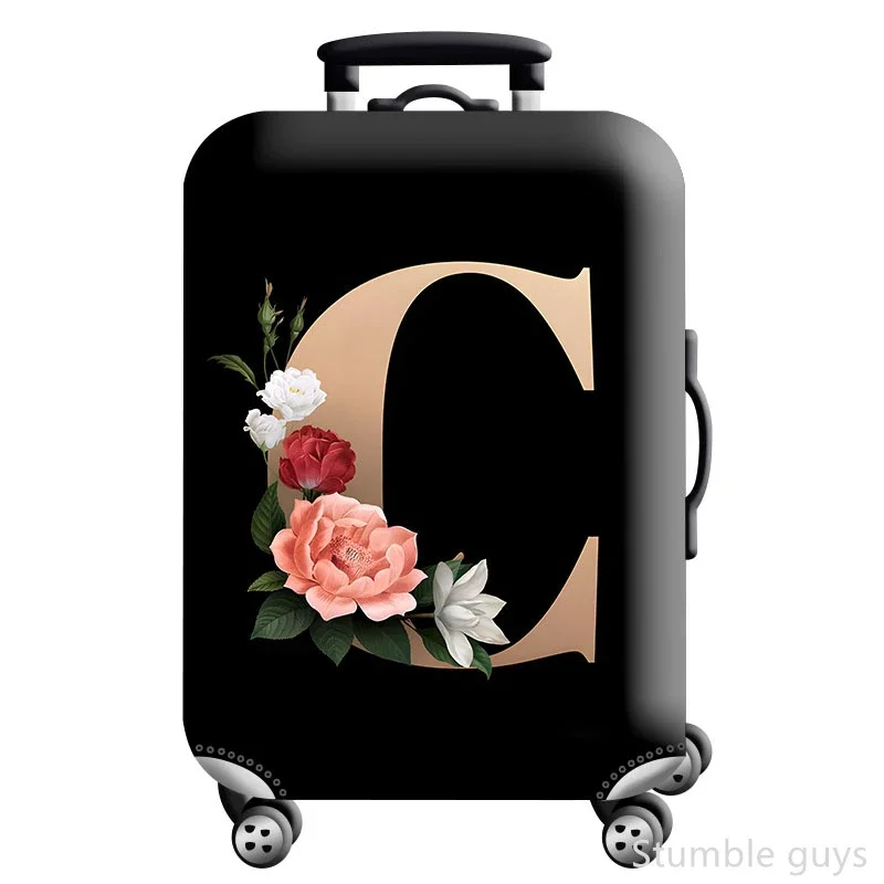 

Премиальный эластичный защитный чехол для чемодана, устойчивый к царапинам и пыли, прочный, подходит для багажа 18-32 дюймов