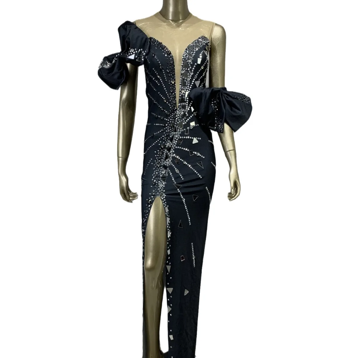 Elegant Rhinestone …