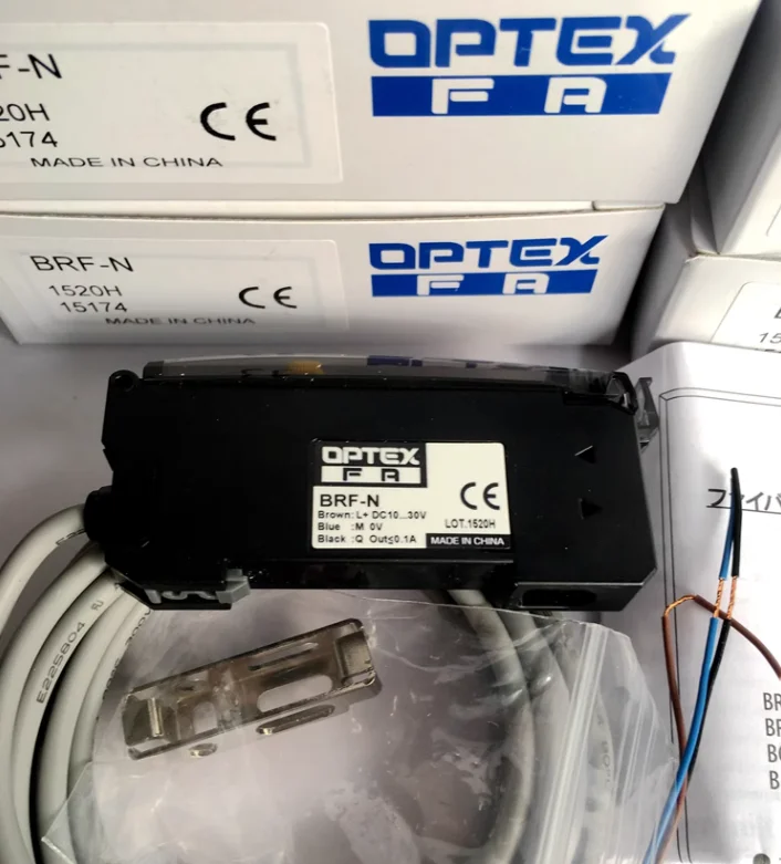 OPTEX Original fiber amplifier BRF-N inkjet printer electric eye NPN