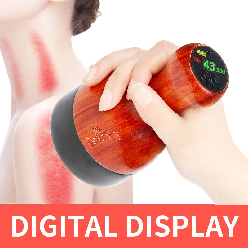 핫 스톤 마사지 기계, 바디 넥 배꼽 릴렉스 근육 셀룰라이트 마사지기, 슬리밍 전기 온열 마사지 도구 스파