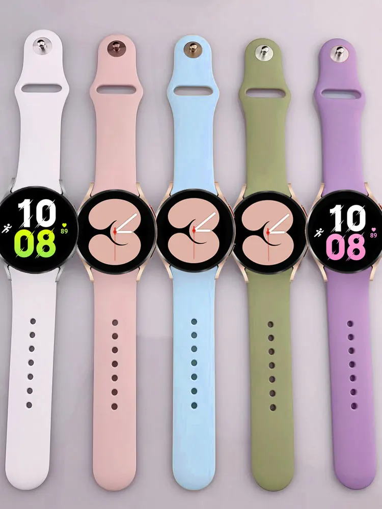 20mm 22mm For Samsung Galaxy Watch 4/5 Strap 40mm 44mm Watch 3 Active 2 Gear S3 Smartwatch Bracelet Amazfit Bip GTS GTR 4/3/2