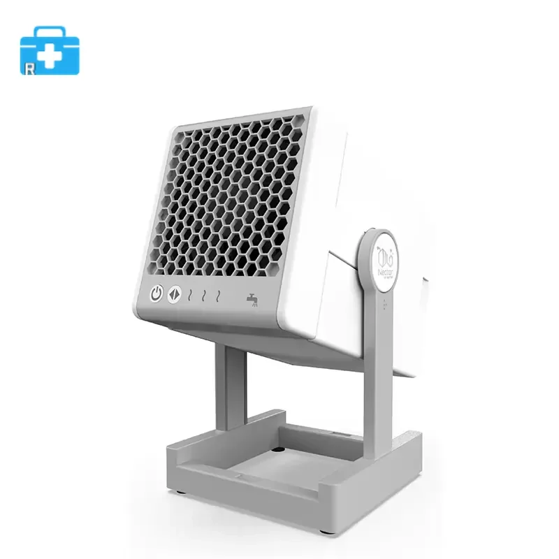 Easy Clean Washable Filter Small Air Cleaner Air Purifier Home Use