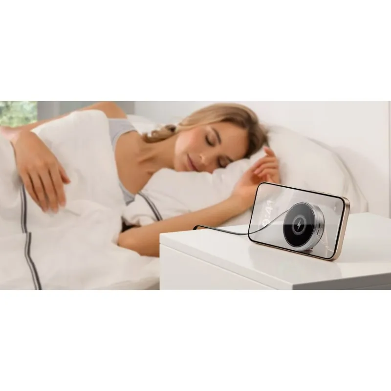 

Беспроводная магнитная зарядная станция 3-в-1 с доставкой за 24 часа: подставка для телефона, часов и наушников