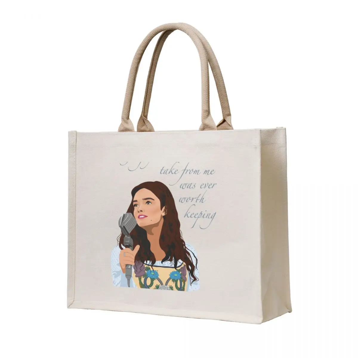 

Nothing you can take from Lucy Gray Tote Bag shopper bag women canvas tote bag men bags for women large tote