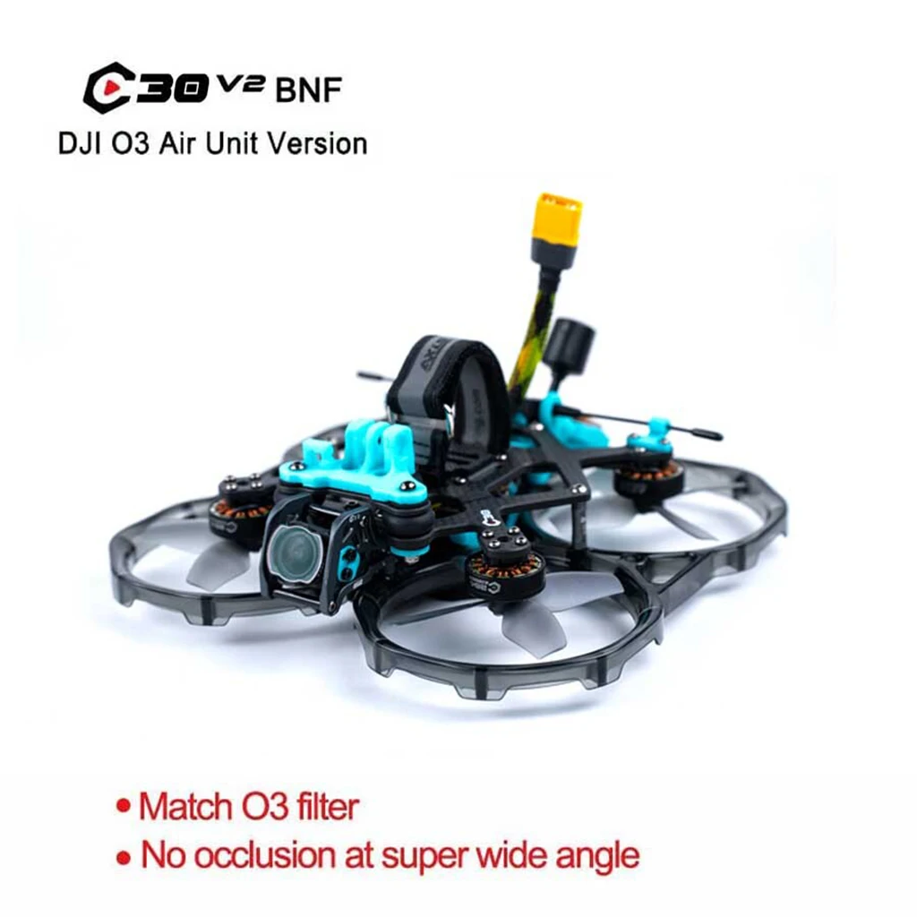 Axisflying Cineon C35 V2 3.5inch / Cineon C30 3inch Cinewhoop FPV 6S 40A C204 /C206 MotorFor DJI O3 Air Unit Drone Quadcopter