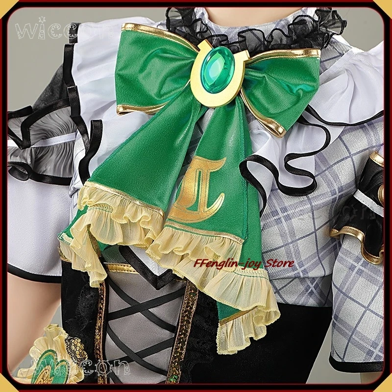 Disfraz Costumes d'Halloween ‌ ‌ ‌ ‌ ‌ Joli Derby Clear Bliss 6EVENT le nouveau Frontier Cosplay personnage d'anime tenue mujer