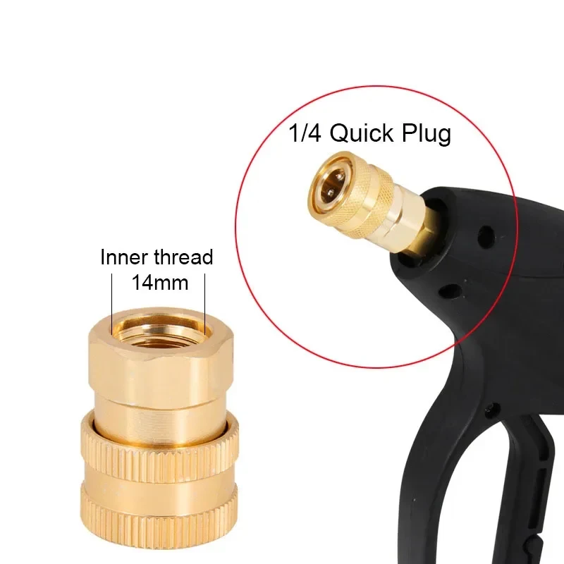 Pressure Washer Connector Coupling: Quick Release Adapter at an Unbeatable Price!