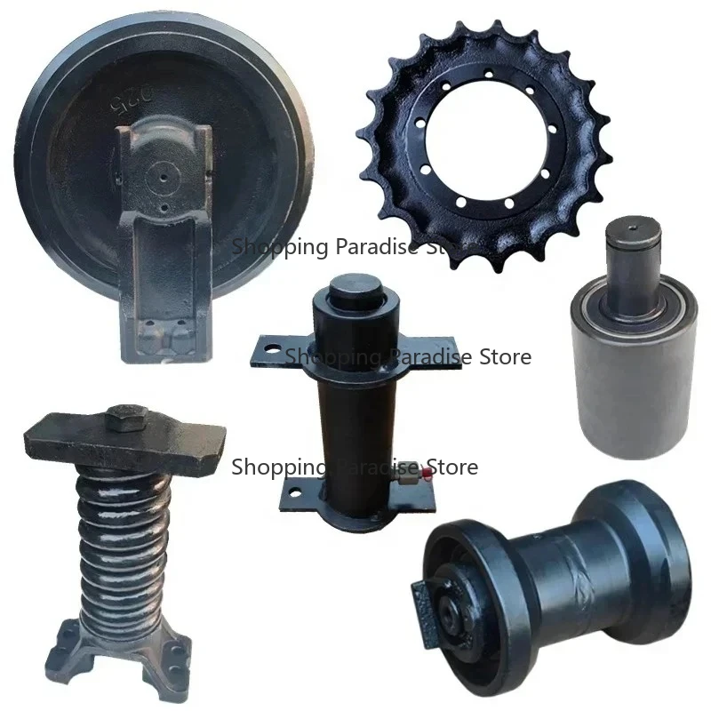 High Quality U20 Idler Wheel Guide Thrust Wheel Spare Part for Mini Dig-ger KX20 Excav-ator - Mini Dig-ger Spare Parts