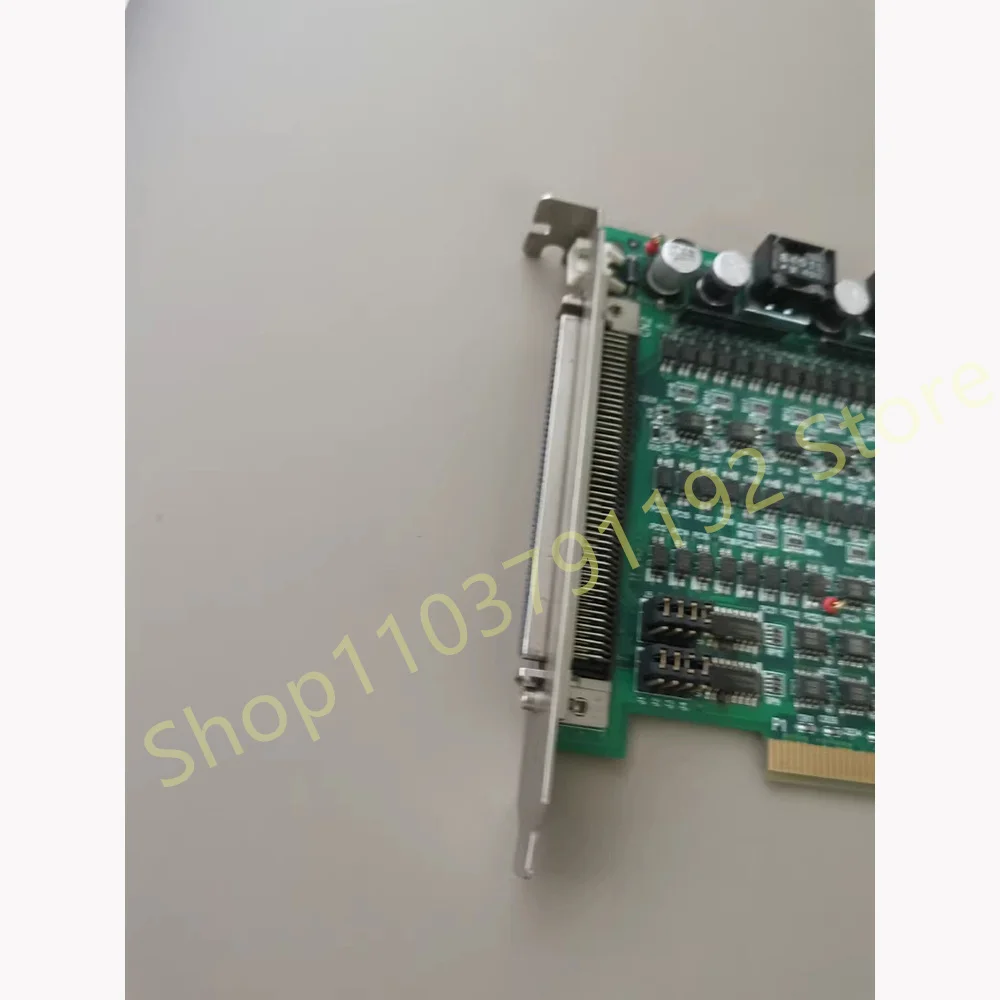 

Four-Axis Stepping Motion Control Card PCl-8164