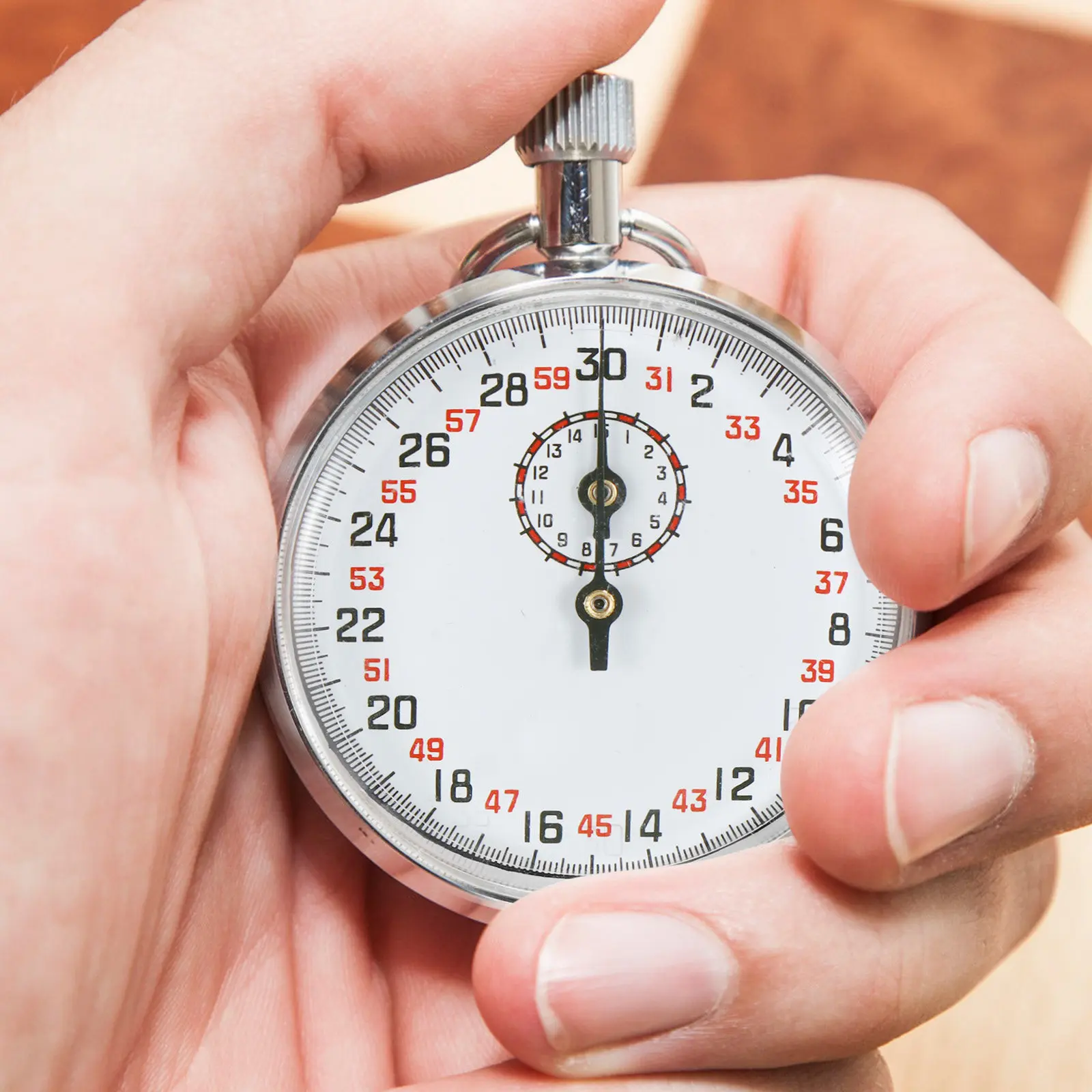 

High Quality Mechanical Stopwatch Compact Size Ideal for Science Education Teachers Students Easy to Operate Smooth