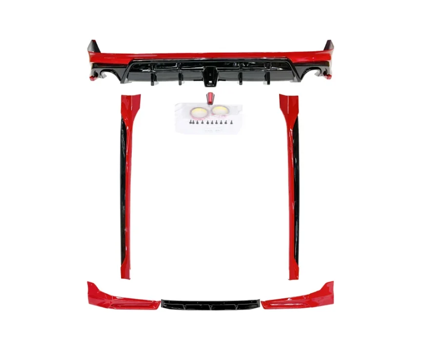 

Honda Civic Accessories Body Kits For 11th Gen Honda Civic 2021 2022 Upgrade YOFER Honda Civic 2022 Body Kit