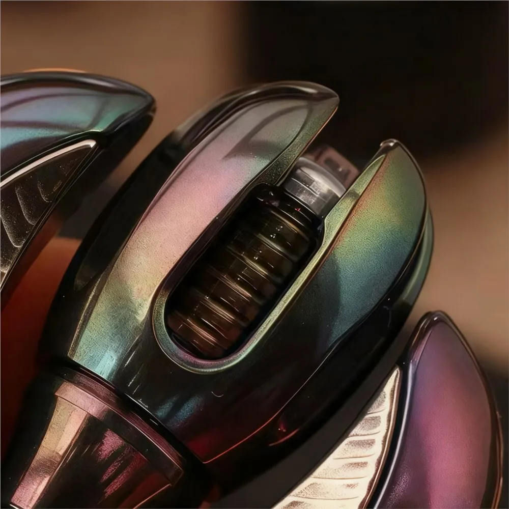 CHIMAGO EDC Jing Lun Open Nail Gyro Zirconium Colorful Fidget Spinner Fidget Toys Adults Original Spinner Designs