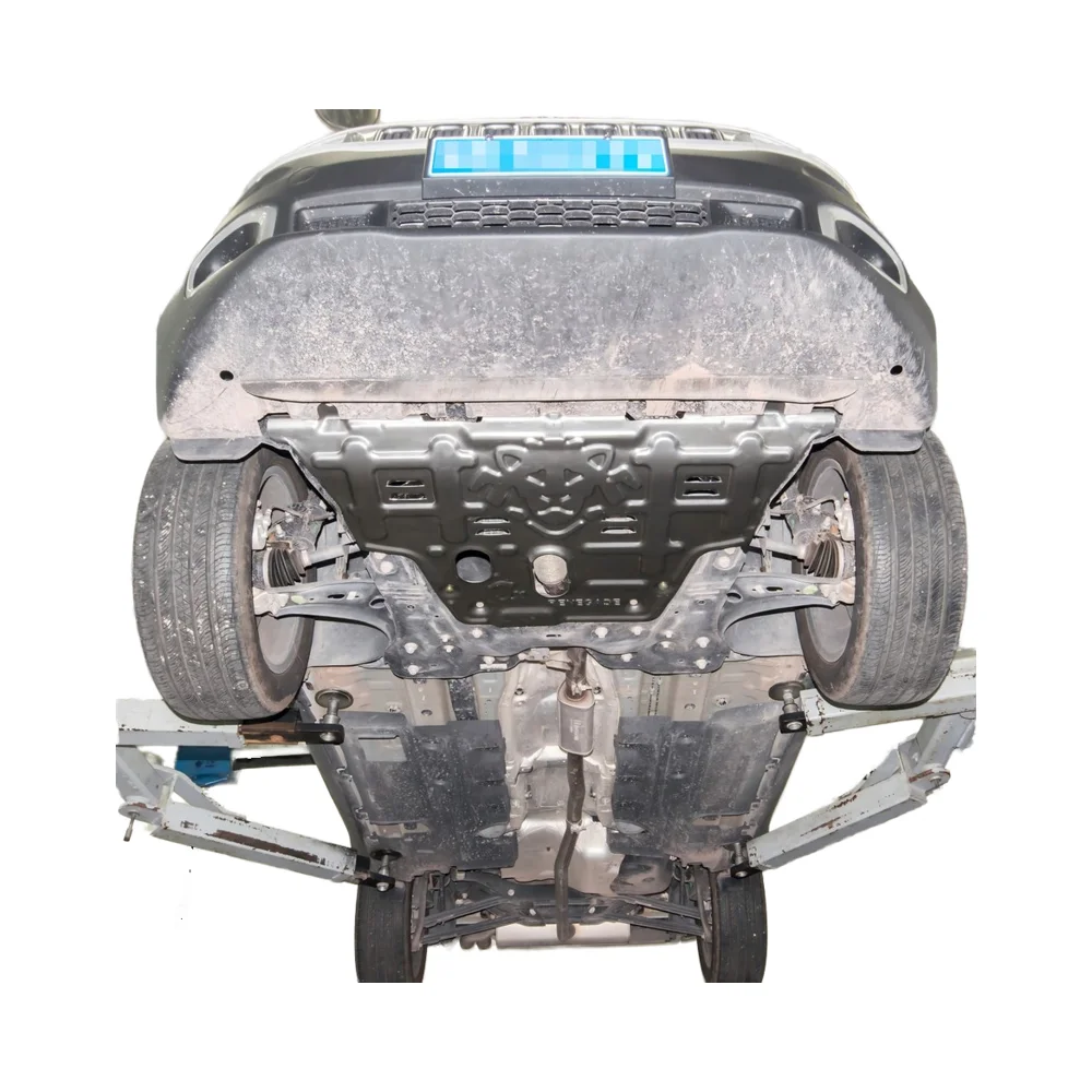 

Underbody Bottom Protection 3D Skid Plate Guard Engine Cover Car Chassis Accessories Fit For Jeep Renegade 1.4T 2.0L 4WD 2017+