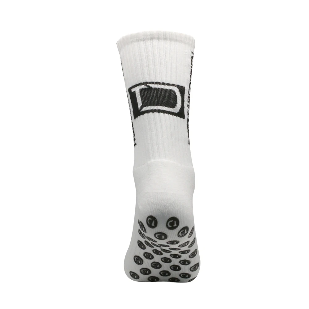 4 Stück rutschfeste Silikon-Sportsocken, Beinschützer für Herren und Damen, Basketball- und Fahrrad-Schutzverband mit Kordelzug, Balltasche – Detail 8